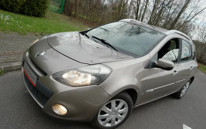 renault clio małopolskie Renault Clio cena 16900 przebieg: 169300, rok produkcji 2011 z Trzebinia